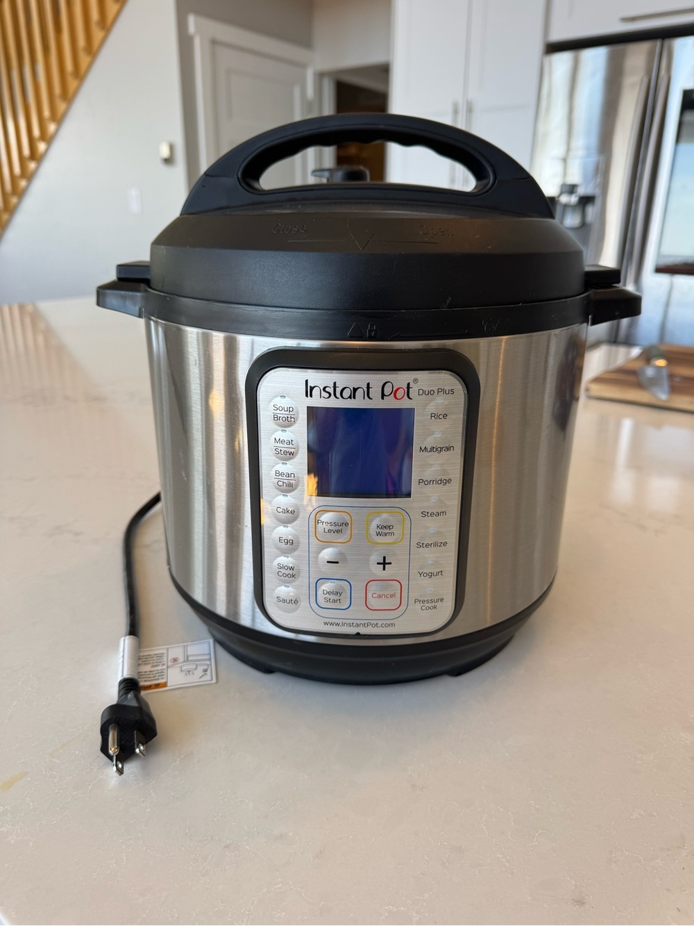 Instant Pot Duo Plus- 6qt